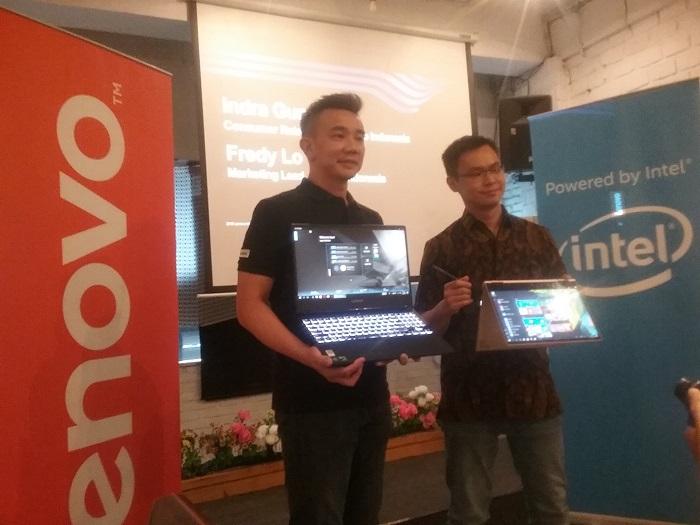 Manjakan Profesional Muda dan Gamer, Lenovo Yoga 730 & Legion Y530 Sapa Warga Medan