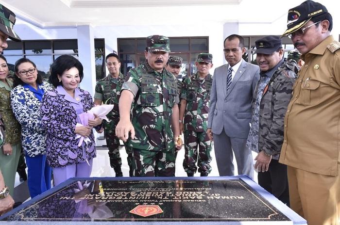 Resmikan RS Yuniati Wisma Karyani di Natuna, Panglima TNI Sebut Tanggung Jawab Sosial