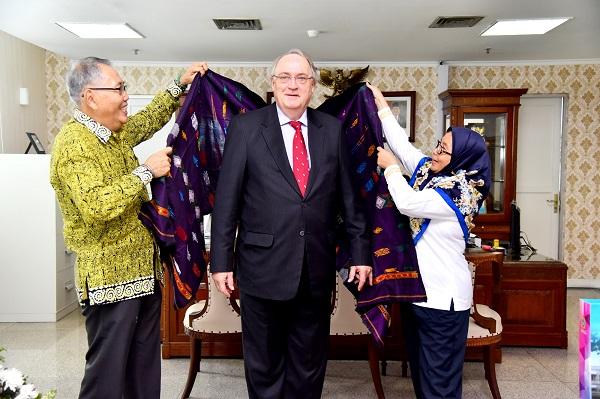 Belanda Minat Jajaki Kerja Sama Tiga Sektor dengan Sumut
