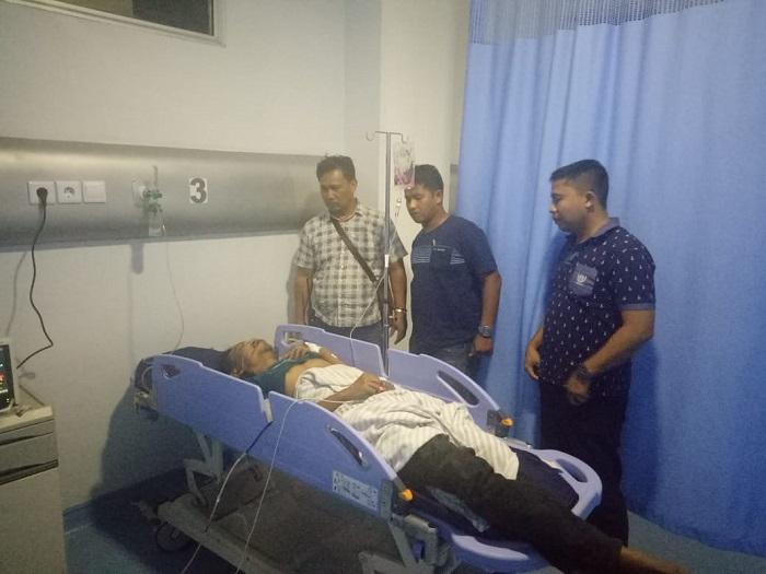 Pangeran Hasibuan Spesialis Pencuri Rumah Dihajar Massa di Jalan Baru Marelan