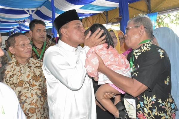 Buka Seminar Keragaman Jenis Kopi di Taman Siba, Gubsu 'Marah' Lintong dan Mandailing Disebut 'Thailand'