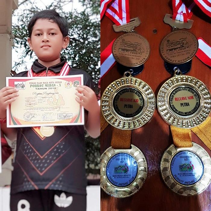 Atlet Panahan Fauzan Sinuhaji Incar Prestasi Internasional