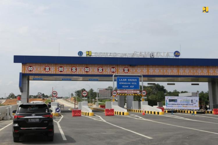 Sambut Libur Natal dan Tahun Baru, Jalan Tol Balikpapan-Samarinda Sudah Siap