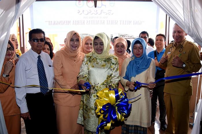 Hari Bakti PUPR dan Dharma Wanita, Nawal Apresiasi Banyak Kegiatan Sosial