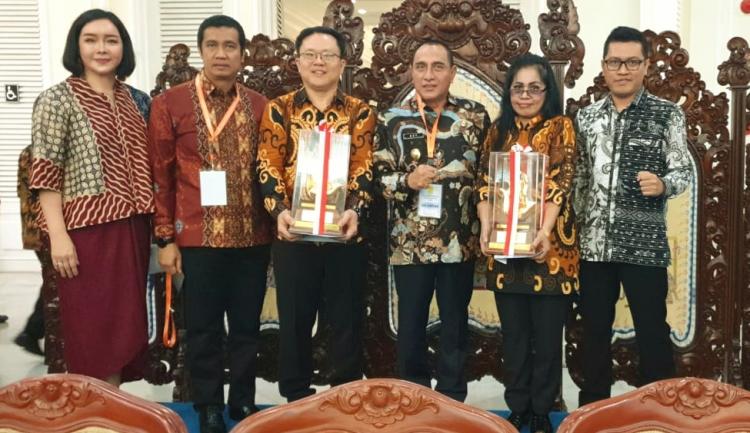 Pelaku UMKM Pematangsiantar Terima Penghargaan Pramakarya