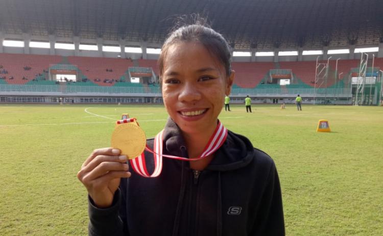 Pretty Sihite, Atlet Asal Sibolga yang Ikut Perkuat Indonesia di Sea Games 2019