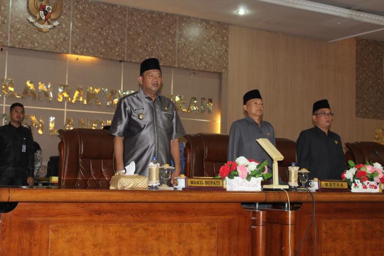 DPRD Langkat Sahkan Alat Kelengkapan Dewan