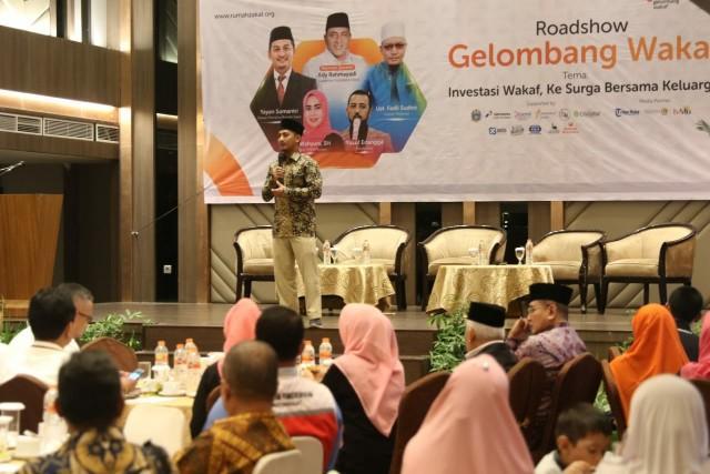 Pemko Medan Apresiasi Roadshow Gelombang Wakaf Yang Digelar Rumah Zakat