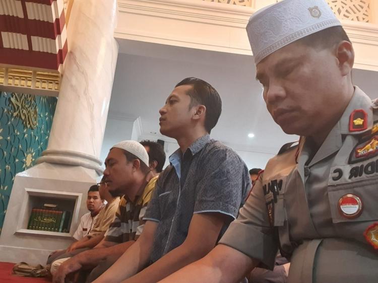 Jelang Natal dan Tahun Baru, Suasana Kondusif Terus Terjaga di Pancur Batu