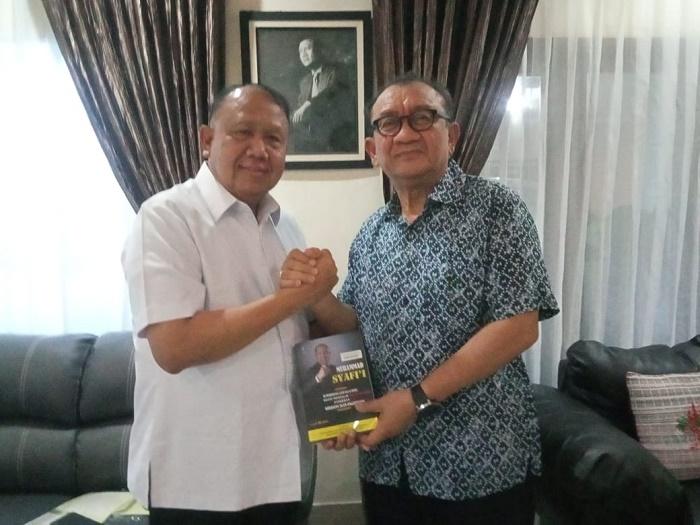 Mhd Syafii Maju Pilkada Medan, Ini Pesan RE Nainggolan