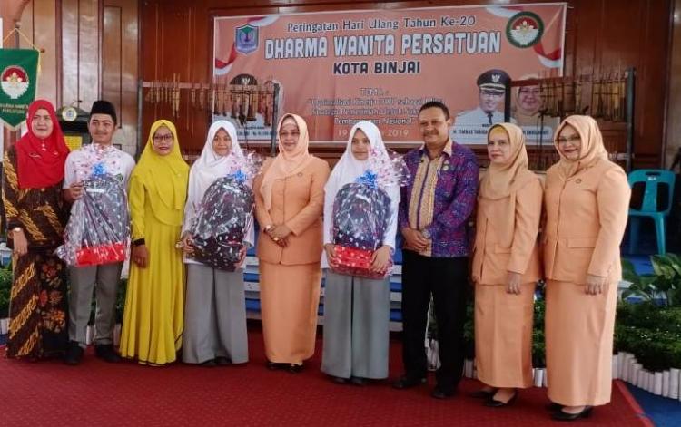 Siswa MAN Binjai Juara 2 LKTI di Selangor Malaysia, Pemko Binjai Berikan Apresiasi