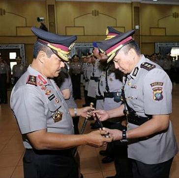 Sertijab Pejabat Utama Polda Sumut Dipimpin Kapoldasu