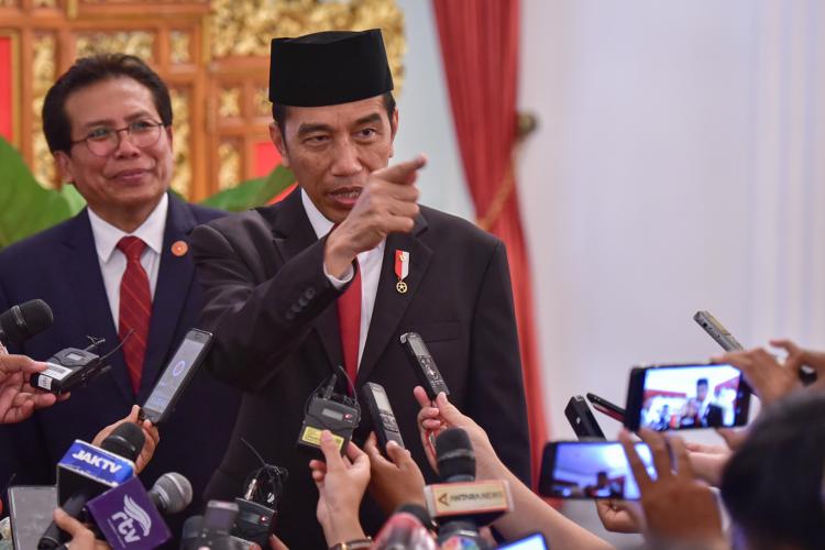 Optimistis KPK Akan Lebih Baik, Presiden Jokowi: Komposisi Dewan Pengawas Kombinasi Yang Sangat Baik
