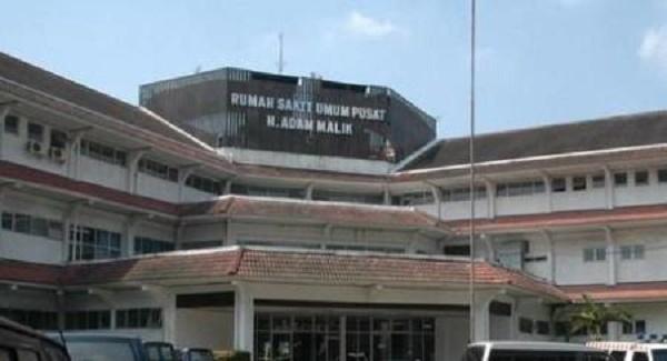 Dirujuk dari RSUD Panyabungan, Dua Anak Terduga Suspect Difteri Dirawat di RSUP Haji Adam Malik Medan 