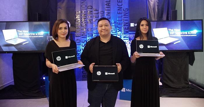 HP Spectre x360 Terbaru, Kreativitas dan Performa Eksklusif di Era Industri 4.0
