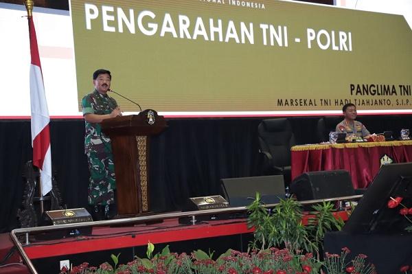 Jelang Natal dan Tahun Baru, Sinergitas TNI-Polri Jamin Stabilitas Keamanan
