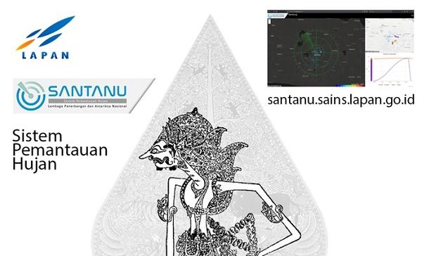Santanu, Inilah Situs Pemantau Hujan yang Dikenalkan LAPAN