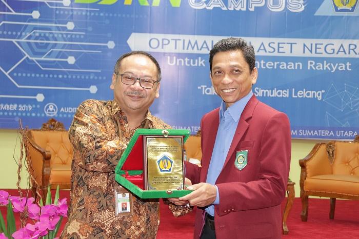 DJKN Sumut Goes to Campus, Rektor: UISU Semakin Dipercaya Masyarakat