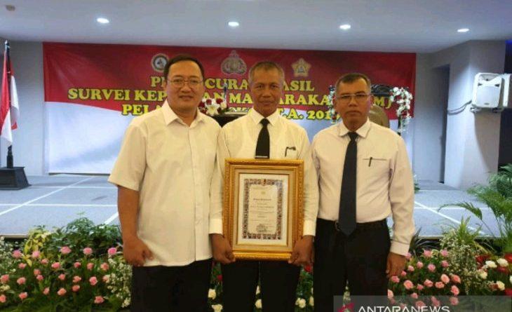 Survei Kepuasan Masyarakat Baintelkam Polri, Polres Padangsidimpuan Raih Peringkat ke-3