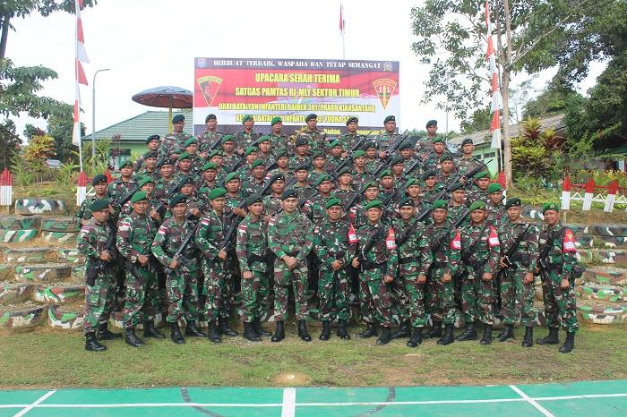 Warga Badau Kalbar Terkena ISPA, Dokter Yonif 133/YS Sigap Berikan Pertolongan