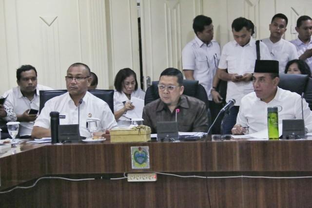 Blangko E-KTP Kosong, Plt Wali Kota Medan Lapor ke Komisi II DPR RI