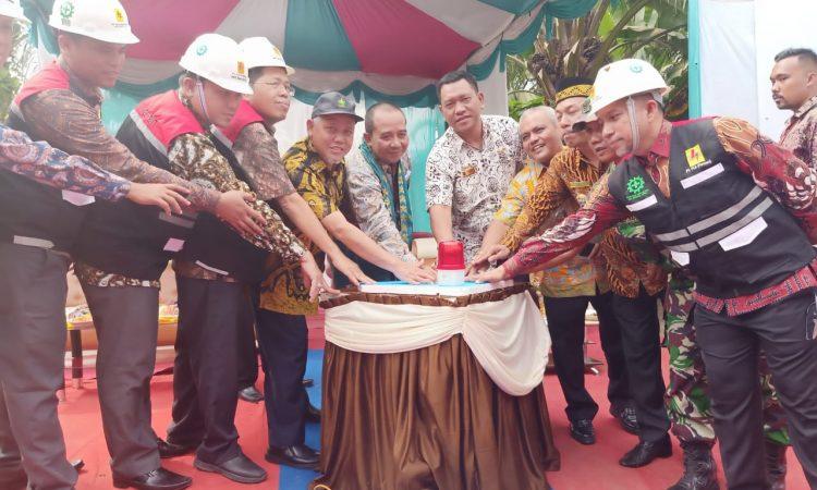 Desa Padang Mahondang Kecamatan Pulau Rakyat Kabupaten Asahan Kini Sudah Dialiri Listrik