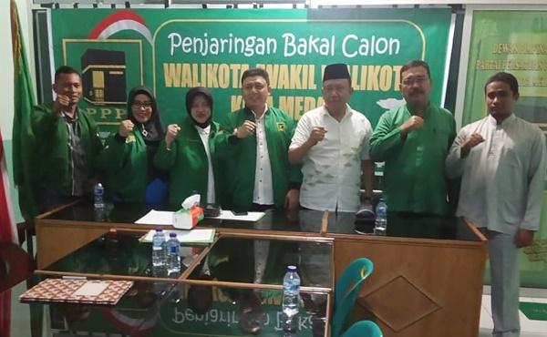 Daftar ke PPP, Mhd Syafii Perkenalkan Program Gebermen untuk Kota Medan