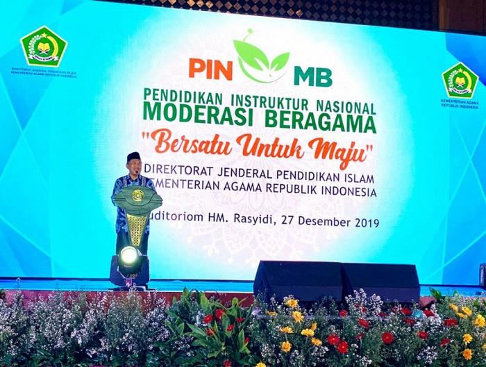 Kemenag RI Siapkan Instruktur Nasional Moderasi Beragama