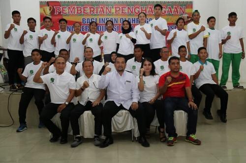 Penghargaan kepada Insan Olahraga Diharapkan Jadi Motivasi untuk Terus Berprestasi