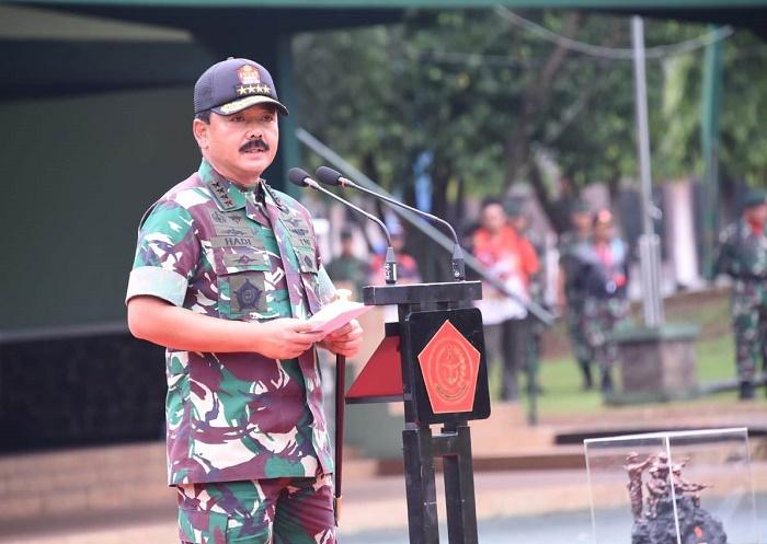 Panglima TNI Tutup Lomba Tembak di Lapangan Cilodong Depok