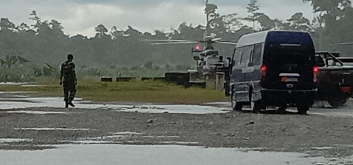 Dua Prajurit TNI Gugur Ditembak KKB di Distrik Sugapa, Papua