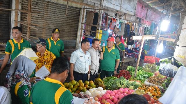 TPID Langkat Tinjau Pasar Jelang Natal dan Tahun Baru
