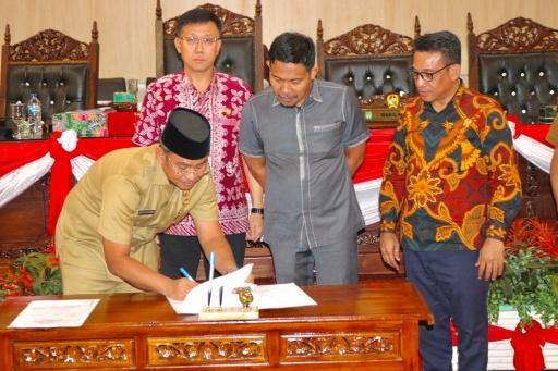 Pemko dan DPRD Medan Sepakati Bahas 20 Ranperda di Tahun 2020