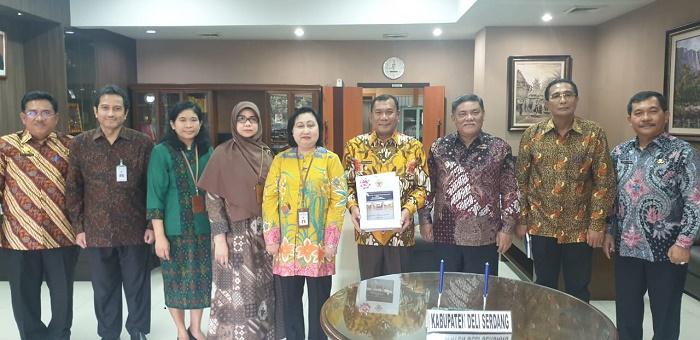Pemkab Deli Serdang Terima Sejumlah LHP dari BPK RI Perwakilan Sumut