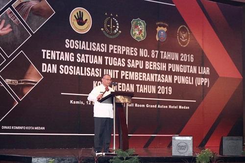 Plt Wali Kota Medan: Satgas Saber Pungli Jangan Berakhir Jadi Pelaku Pungli