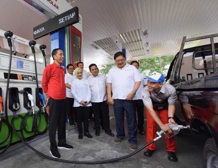 Percepat Implementasi Biodiesel, Presiden Jokowi: Agar Tidak Mudah Kita Ditekan-Tekan 