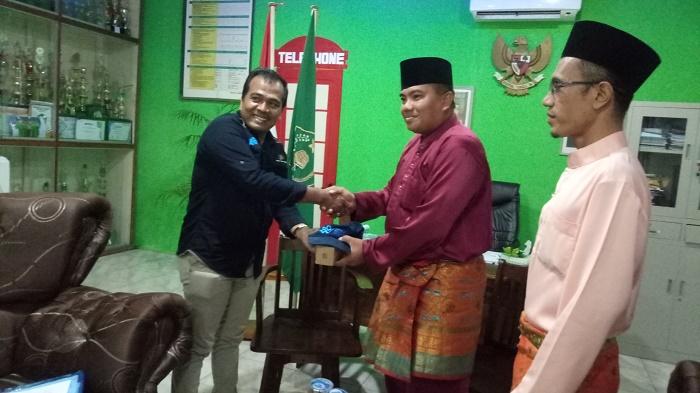 BPS Langkat Sosialisasi Sensus Penduduk Online di MAN 2 Langkat