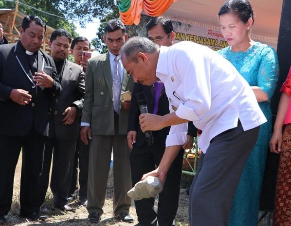 Rumah Doa Akan Dibangun di Desa Wisata Sibolahotang SAS, Balige