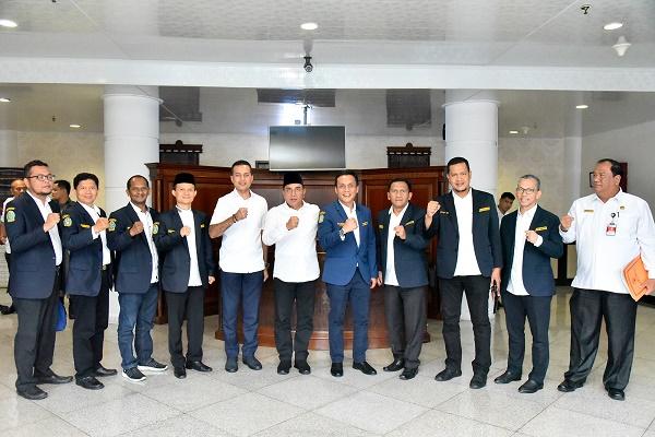 Gubsu Harapkan Karang Taruna Bersinergi Membangun Desa Menata Kota