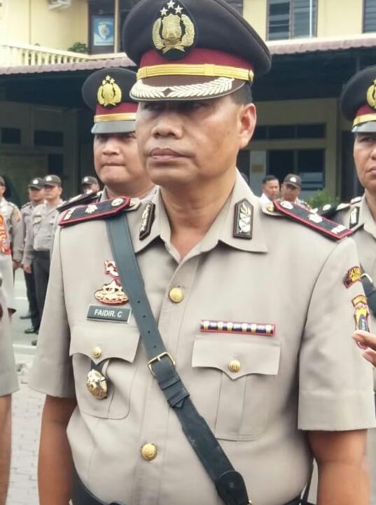Kapolsek Medan Area Kompol Faidir Chaniago Siap Gempur Peredaran Gelap Narkoba