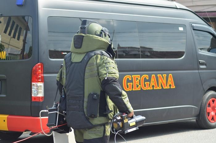 Bikin Geger, Pria di Tebing Tinggi Sebut Ranselnya Berisi Bom