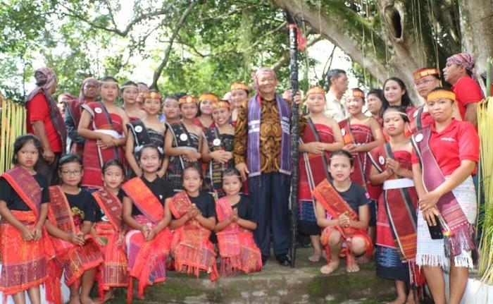 Bupati Samosir Resmikan Objek Wisata Kuburan di Atas Pohon Lumban Sijabat