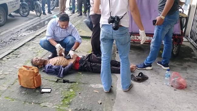 Diduga Sakit, Penarik Becak Ditemukan Meninggal di Medan Area