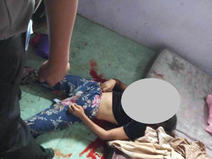 Wanita Penghuni Kos di Jalan Punak Tewas dengan Leher Digorok