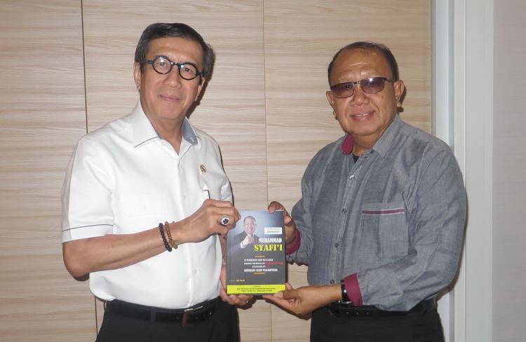 Bedah Biografi Mhd Syafii, Menkumham Yasonna Direncanakan Hadir