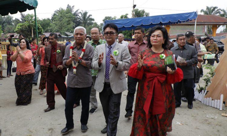 Hadiri Perayaan Natal Oikumene, Bupati Asahan Imbau Masyarakat Bangun Paham Keagamaan Penuh Toleransi