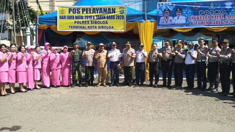 Wakil Wali Kota Bersama Kapolres Cek Persiapan Terminal Jelang Arus Mudik