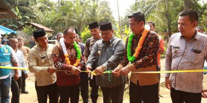 Bupati Labura: 2020 Seluruh Dusun Sudah Teraliri Listrik