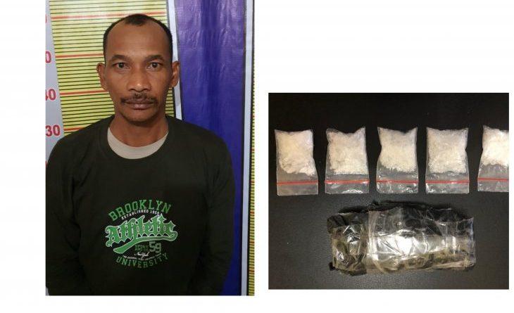 Simpan Sabu di Selangkangan, Warga Aceh Dibekuk Polres Langkat