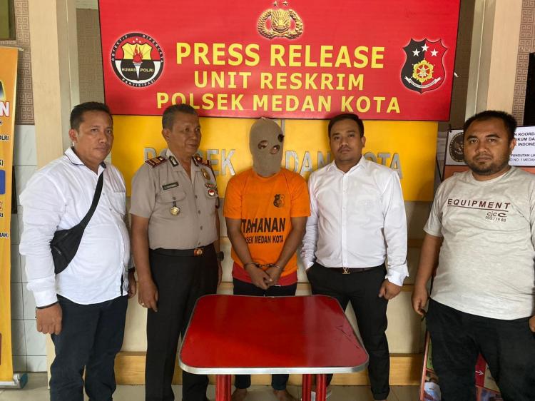 Pelaku Jambret Ini Mengaku Diberi Upah Rp 10.000